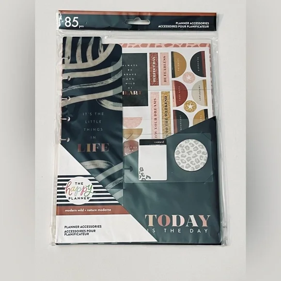 Happy Planner Classic + 3 Planner Accessories - Picture 4 of 7